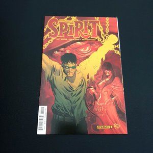 Will Eisner's Spirit Dynamite 2015-2016 Comic Book Collector Bagged Boarded